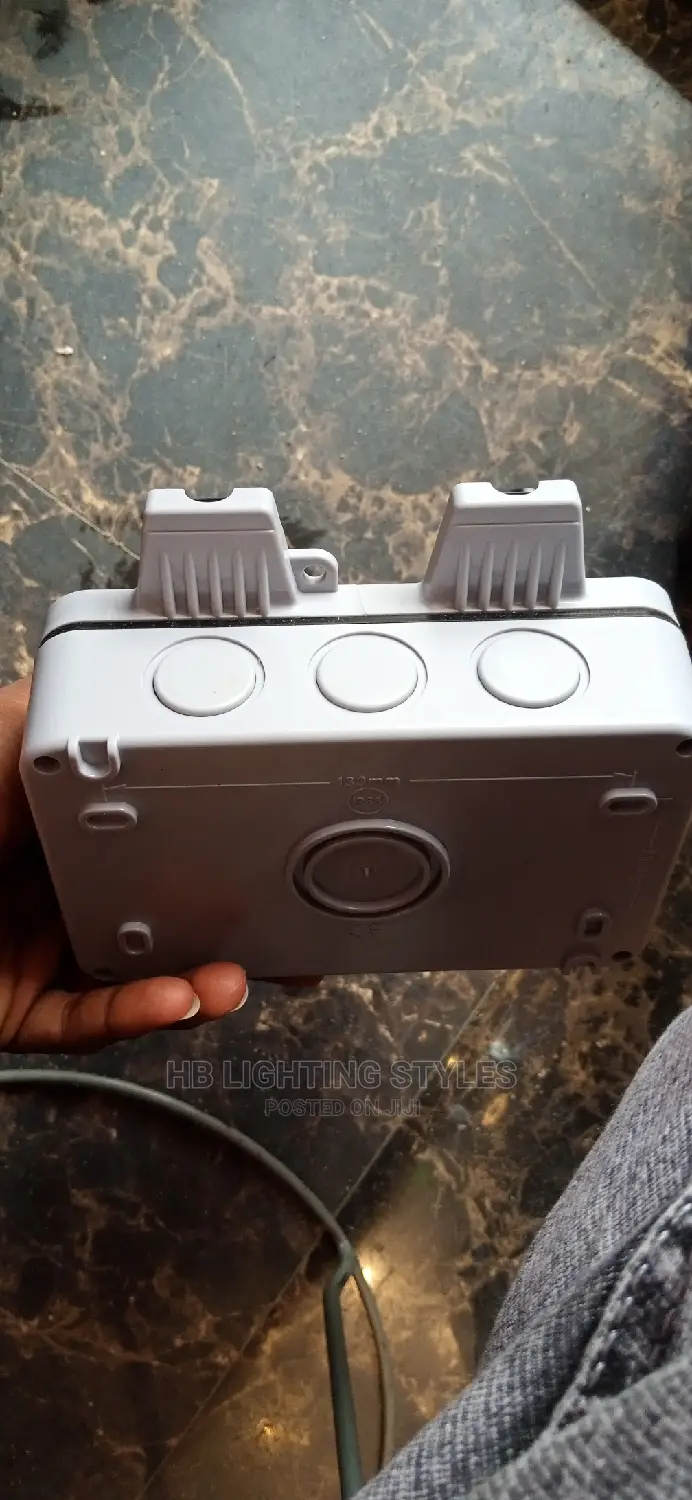 Outdoor Waterproof Socket