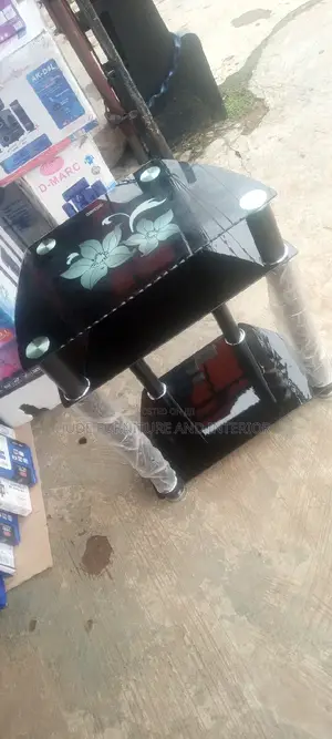 Glass Tv Stand Available