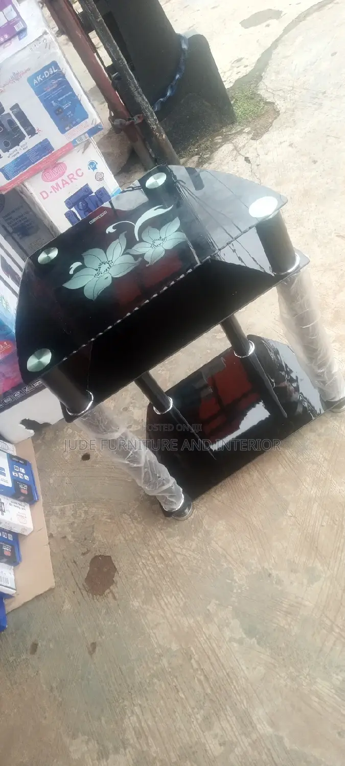 Glass Tv Stand Available