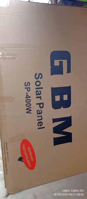 400w GBM Mono Solar Panel