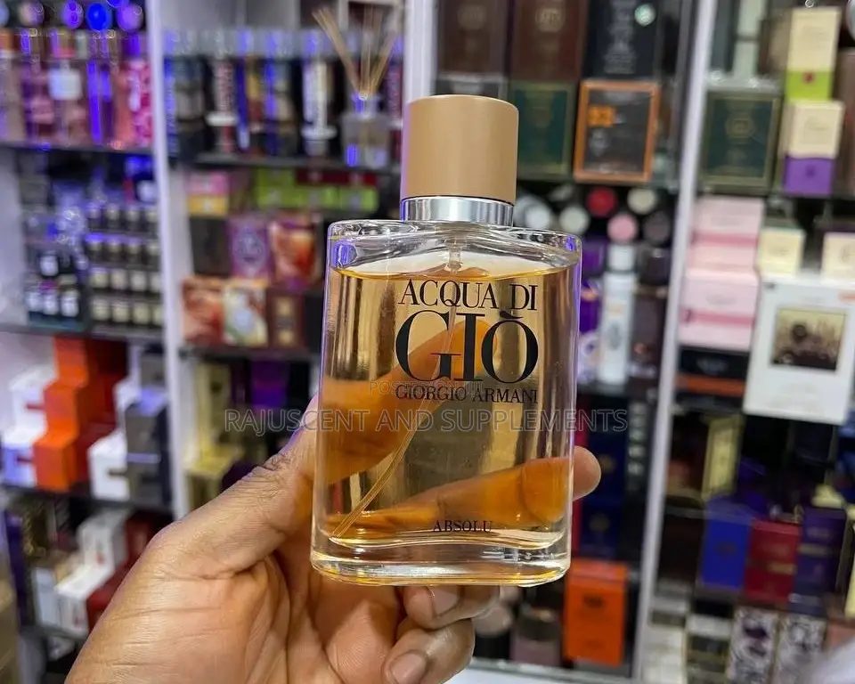 Aqua Gio Absolu and Profundus