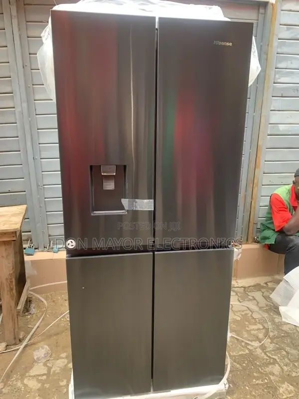 Hisense Side by Side Refrigerator REF 56WCB 432L + Dispenser