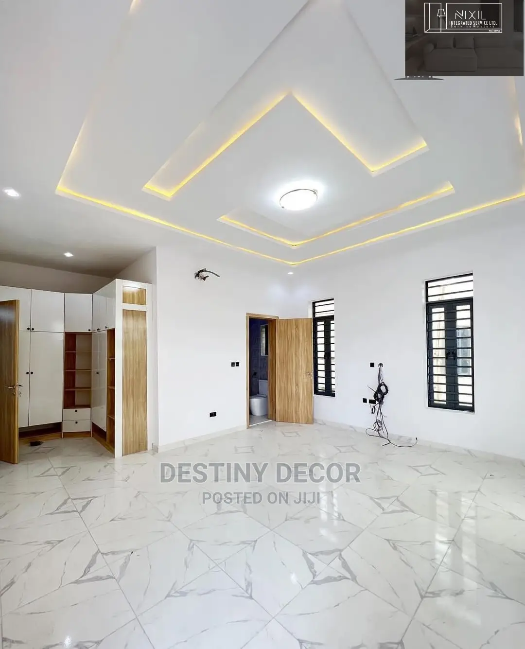 Pop Ceiling for Leaving House