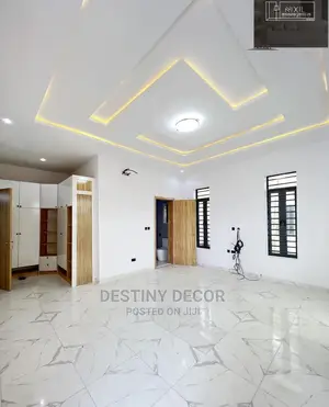 Pop Ceiling for Leaving House