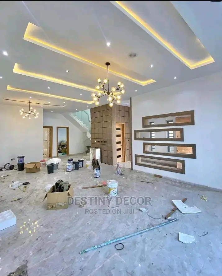 Pop Ceiling for Leaving House