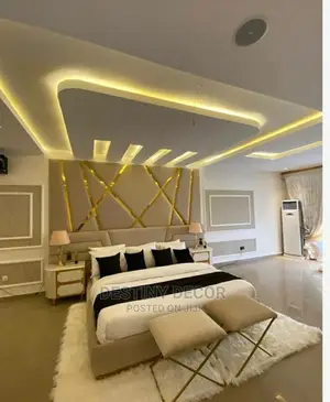 Pop Ceiling for Leaving House
