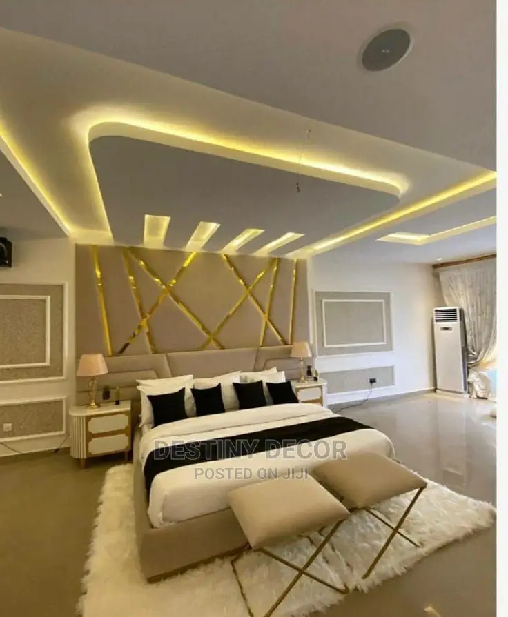 Pop Ceiling for Leaving House