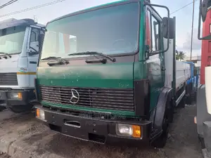 Mercedes Truck 814 Green Head
