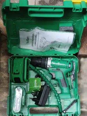 21v Cordless Drill Set, [Powerful Brushless Motor]