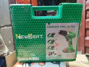 21v Cordless Drill Set, [Powerful Brushless Motor]