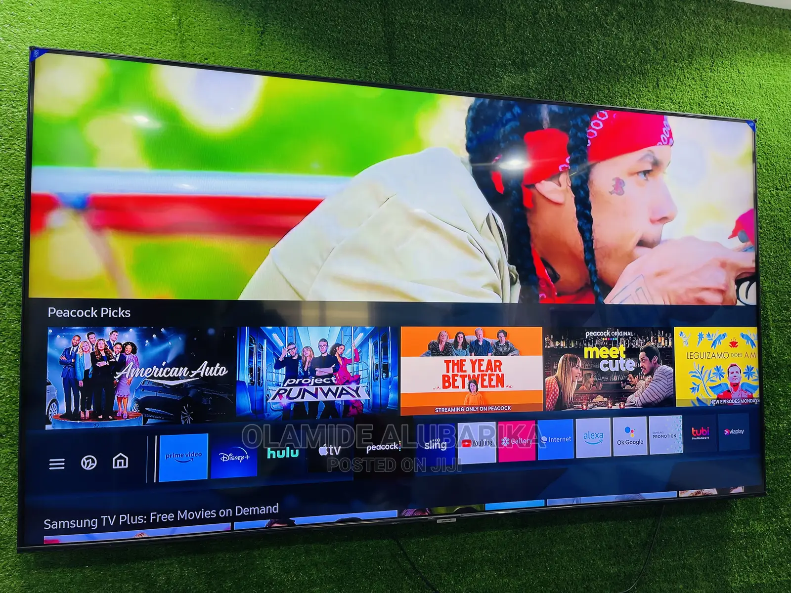 Samsung Open Box Qled 75” Q77T Quantum Dot Frameless HDR