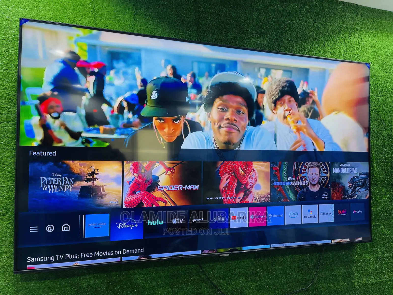 Samsung Open Box Qled 75” Q77T Quantum Dot Frameless HDR
