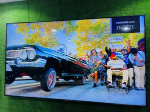 Samsung Open Box Qled 75” Q77T Quantum Dot Frameless HDR
