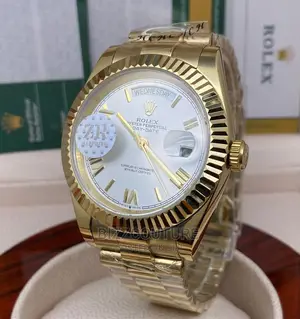 Original ROLEX DAY DATE Gold Chain Available in Store