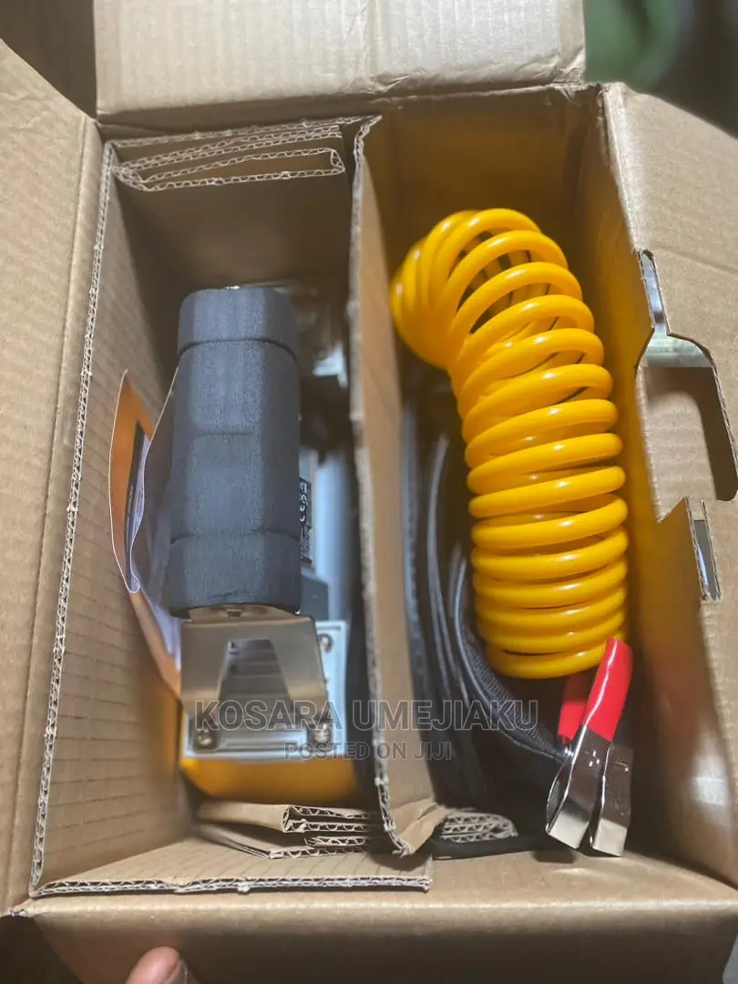 Ingco Auto Air Compressor 12v 120psi