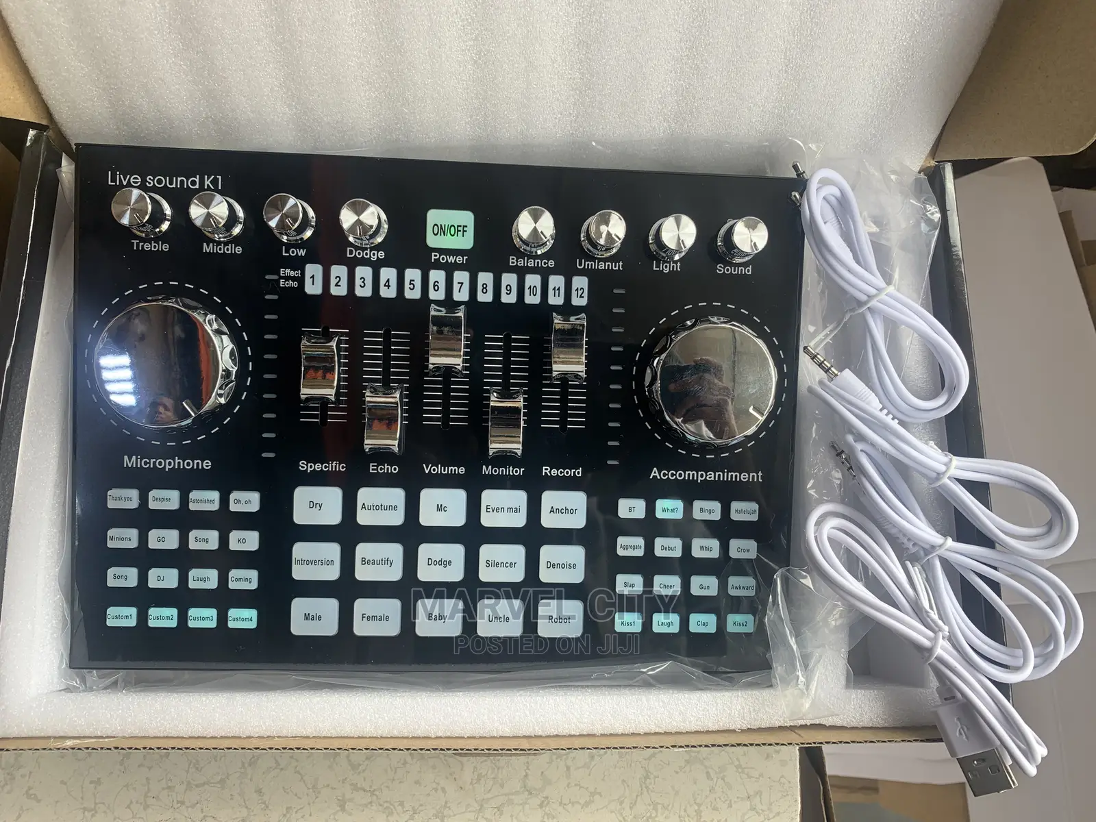 Webcast Soundcard