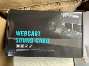 Webcast Soundcard