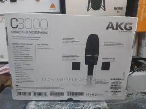 Akg C 3000