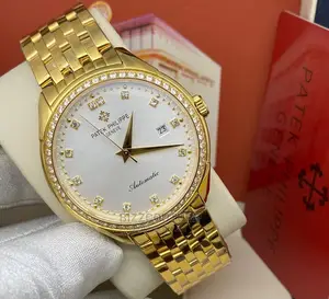 Original PATEK PHILIPPE Gold Steel Chain Available in Store
