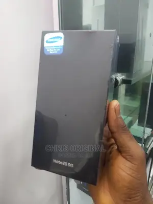 New Samsung Galaxy Note 20 5G 128 GB Bronze