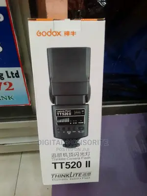 Godox TT 520 II Electronic Camera Flash