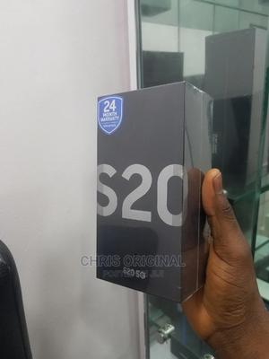 New Samsung Galaxy S20 128 GB Gold