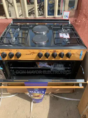 Maxi 60X90 (4 Gas + 2 Electric)WOOD