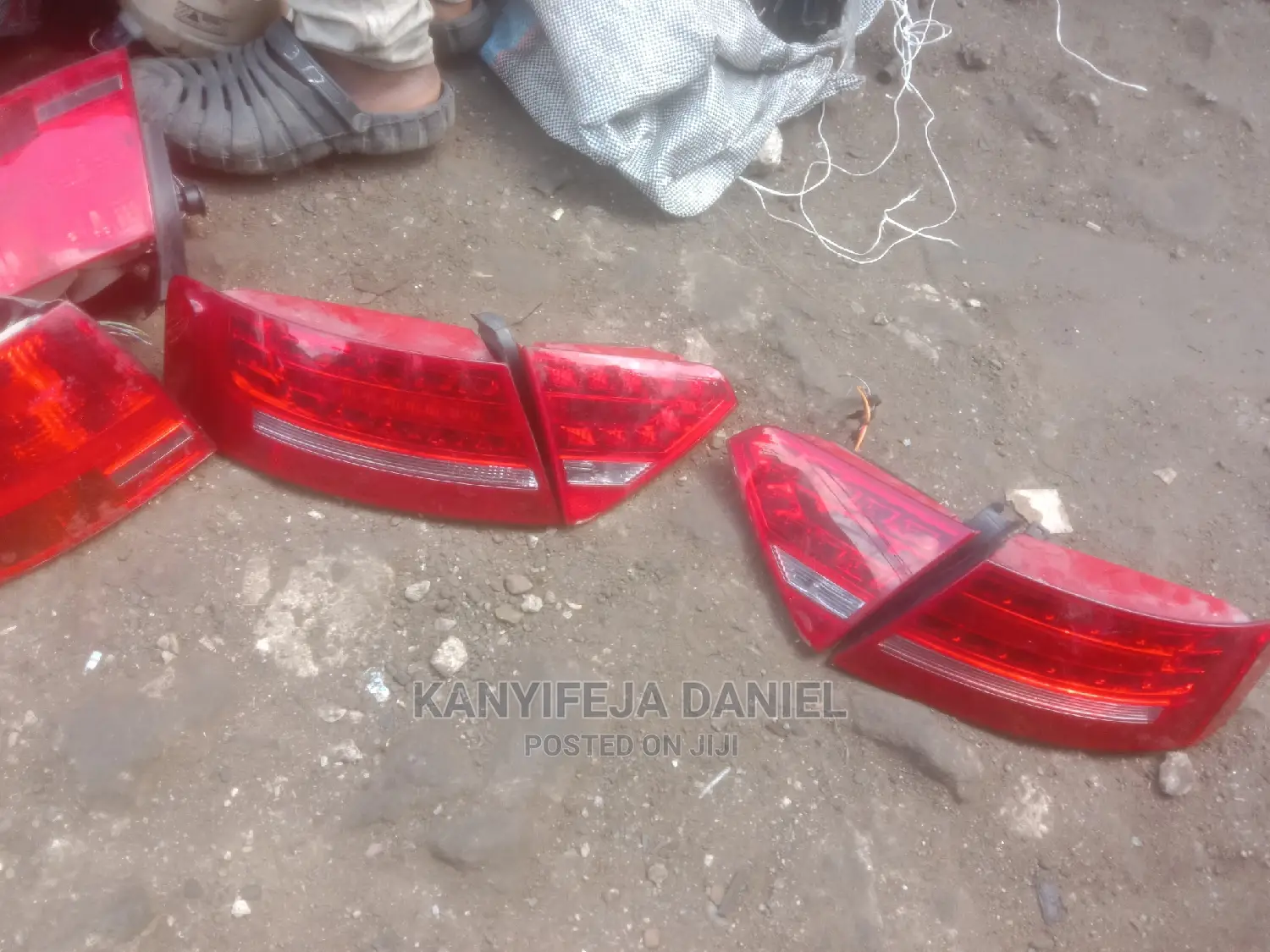 Tail Lights Audi A5 2012