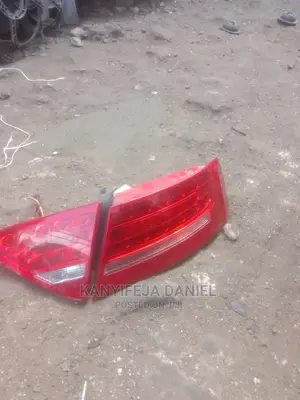 Tail Lights Audi A5 2012