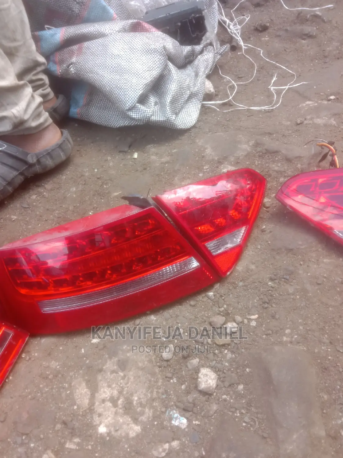 Tail Lights Audi A5 2012