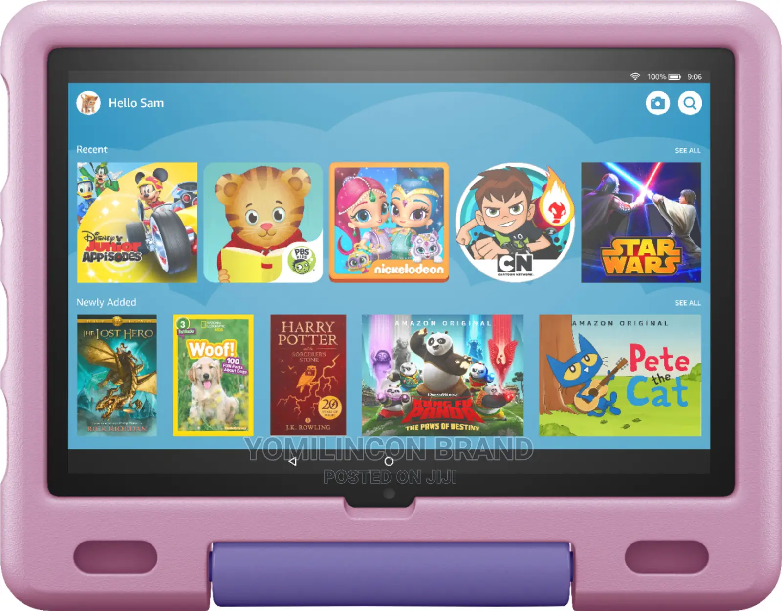 New Amazon Fire HD 10 32 GB