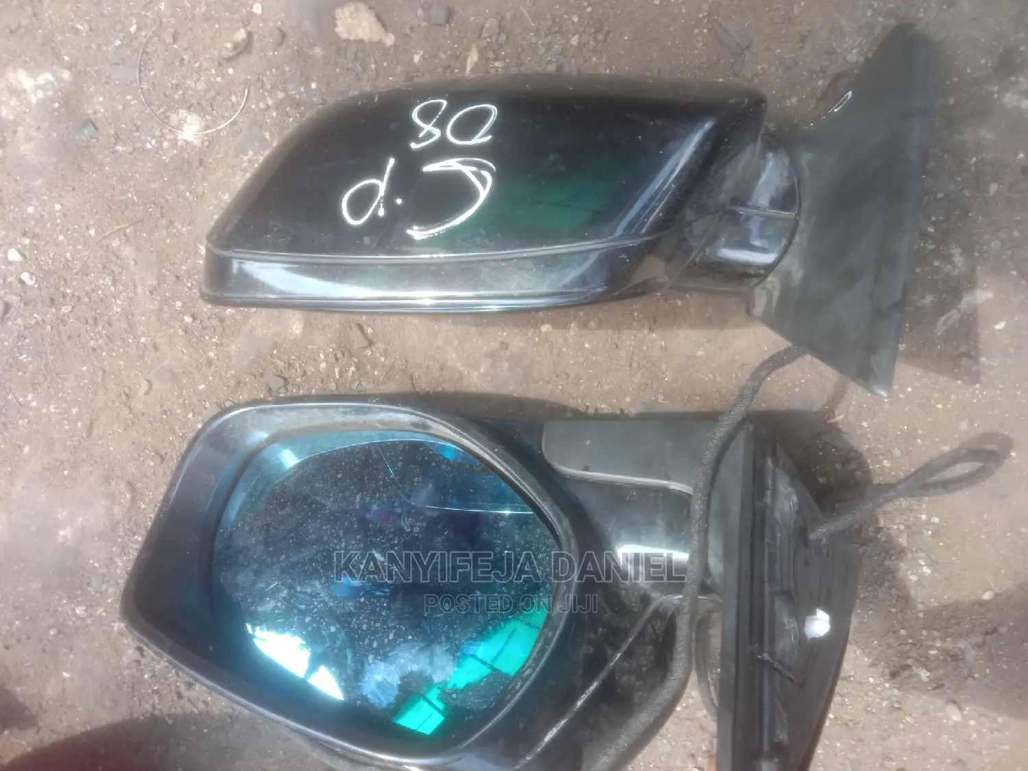 Side Mirror Prosche 2008 Set