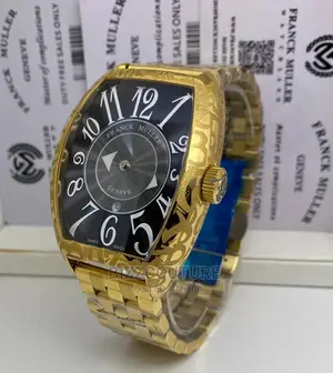 Original FRANCK MULLER Gold Steel Chain Available in Store