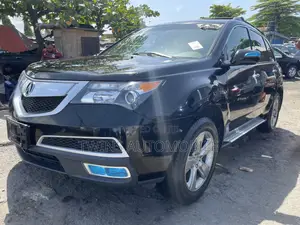 Acura MDX 2011 Black