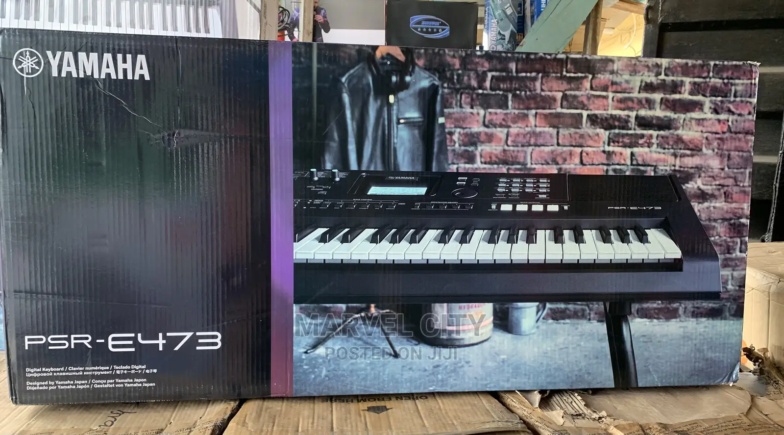 Psr-e473 Keyboard