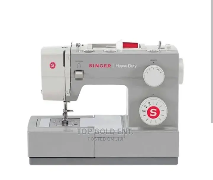 Singer Potable Sewing Machine (Heavy Duties)