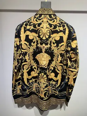 Original VERSACE Silks Shirts Available in Store