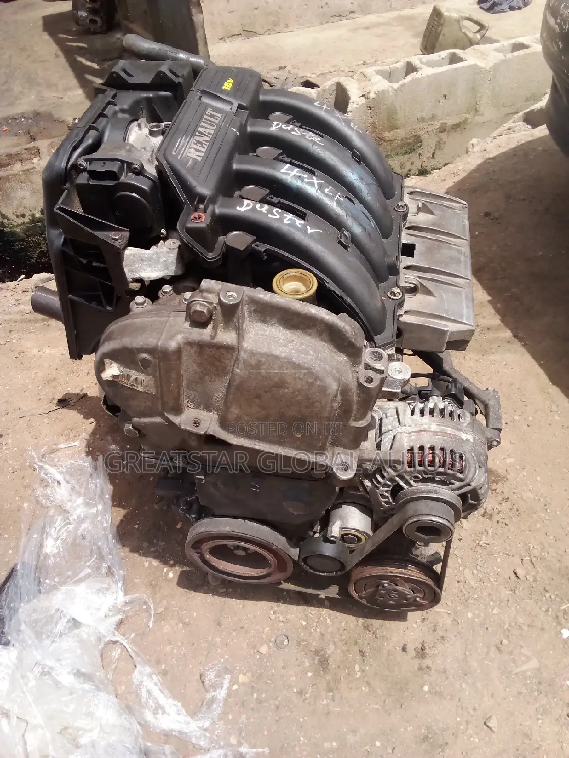 Duster Engine 4wheel Drive