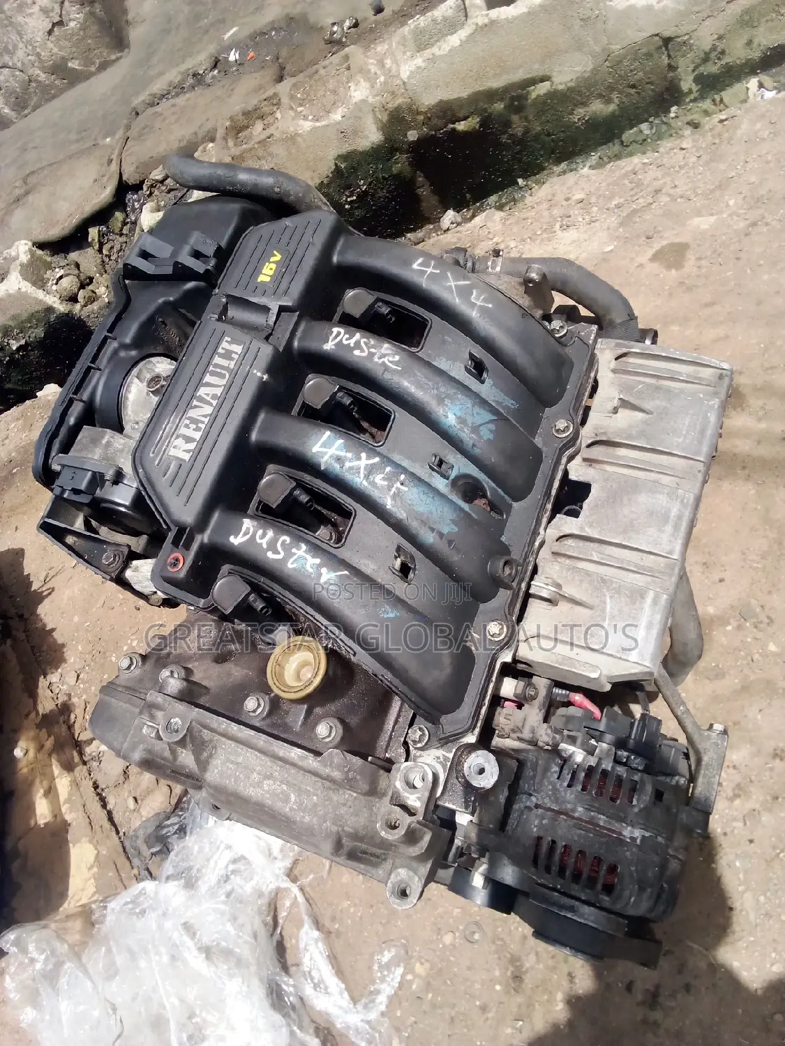 Duster Engine 4wheel Drive