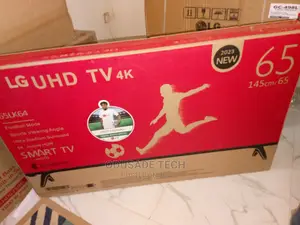 LG 65" Smart UHD Tv With Bluetooth