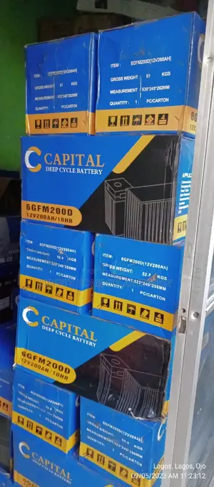 Capital Battery