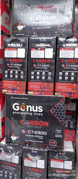 Genus Tubular Battery