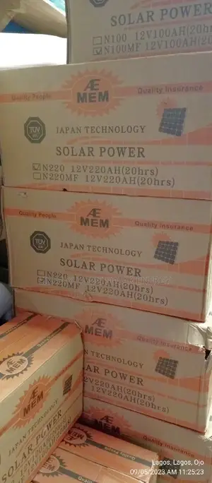 AE Mem Japan Battery