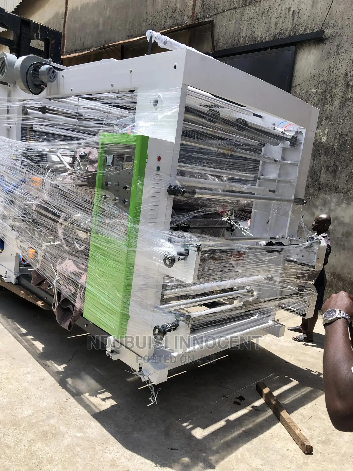 Nylon Flexo Printing Machine Four Colours
