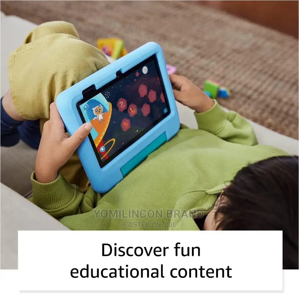 New Amazon Fire 7 16 GB Blue
