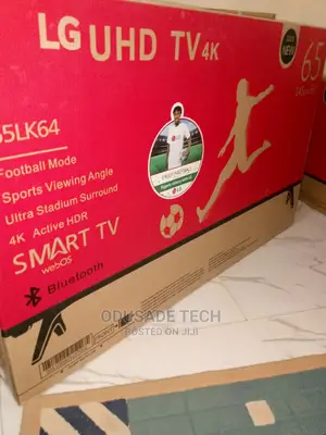 LG 65" SMART TV+Bluetooth