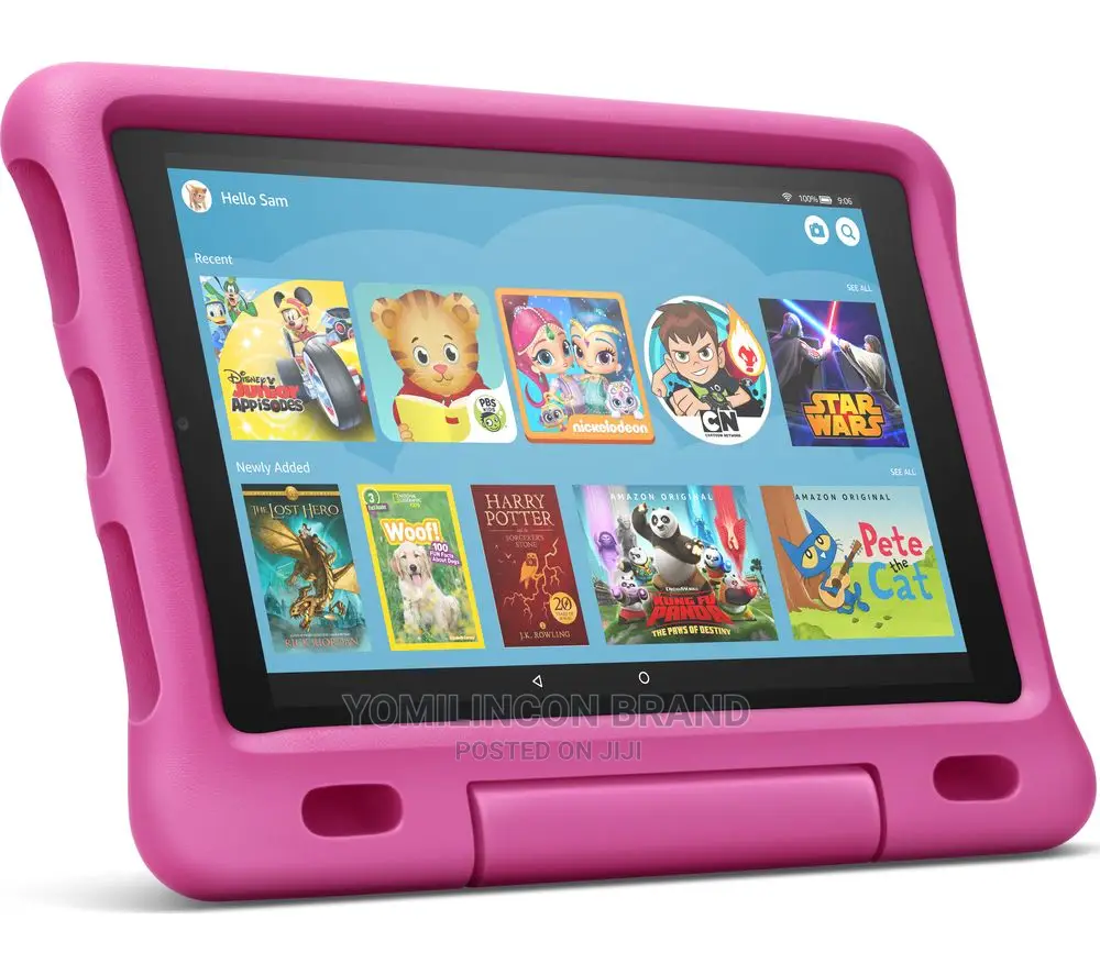 New Amazon Fire 7 16 GB Pink