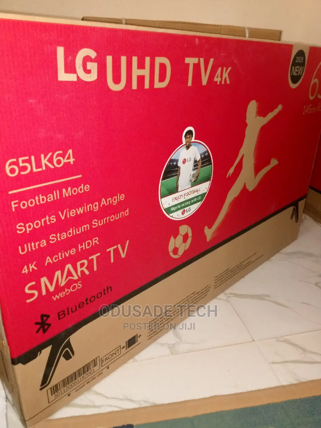 LG 65" Bluetooth Smart TV