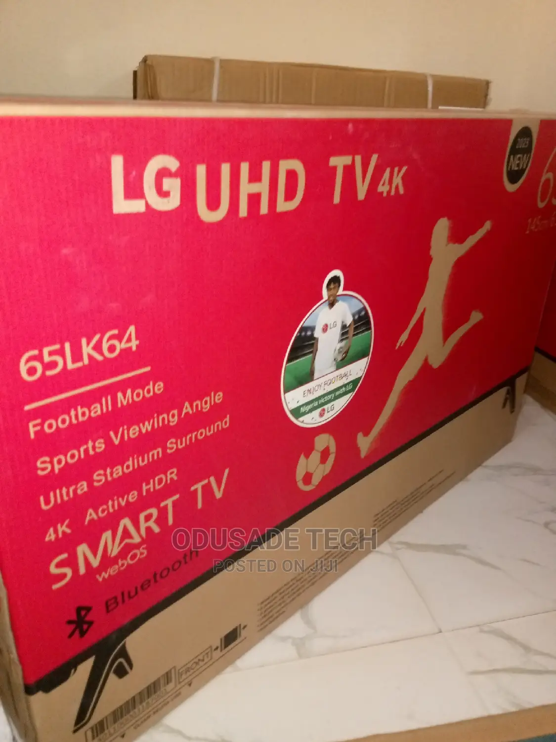 LG 65" Bluetooth Smart TV