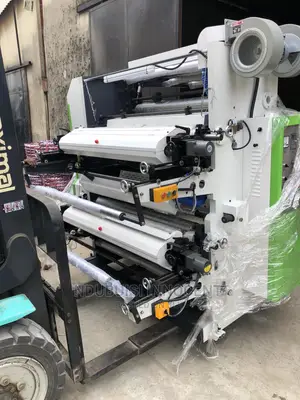 Automatic Nylon Printing Machine Two Colours.